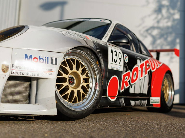 Porsche 996 GT3 RS