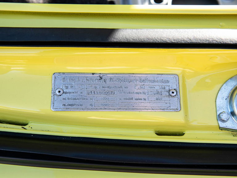 Porsche 911 Carrera RS