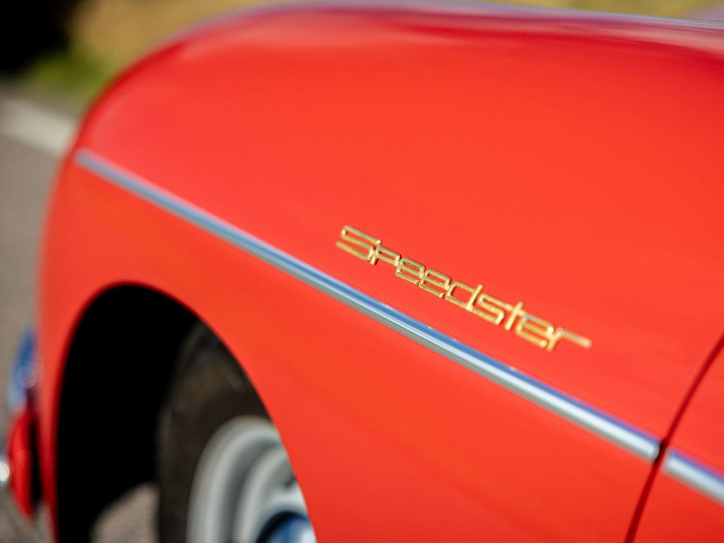 Porsche 356 A 1600 Speedster