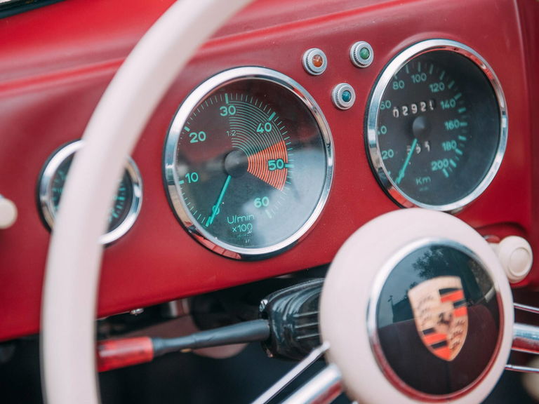 Porsche 356 Pre-A 1500