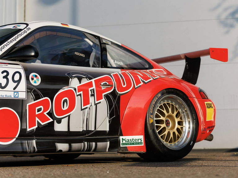 Porsche 996 GT3 RS