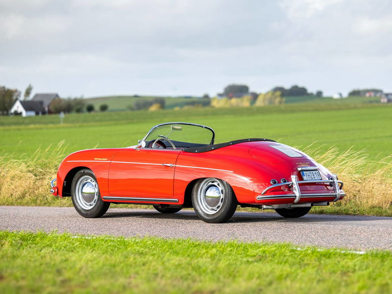 Porsche 356 A 1600 Speedster