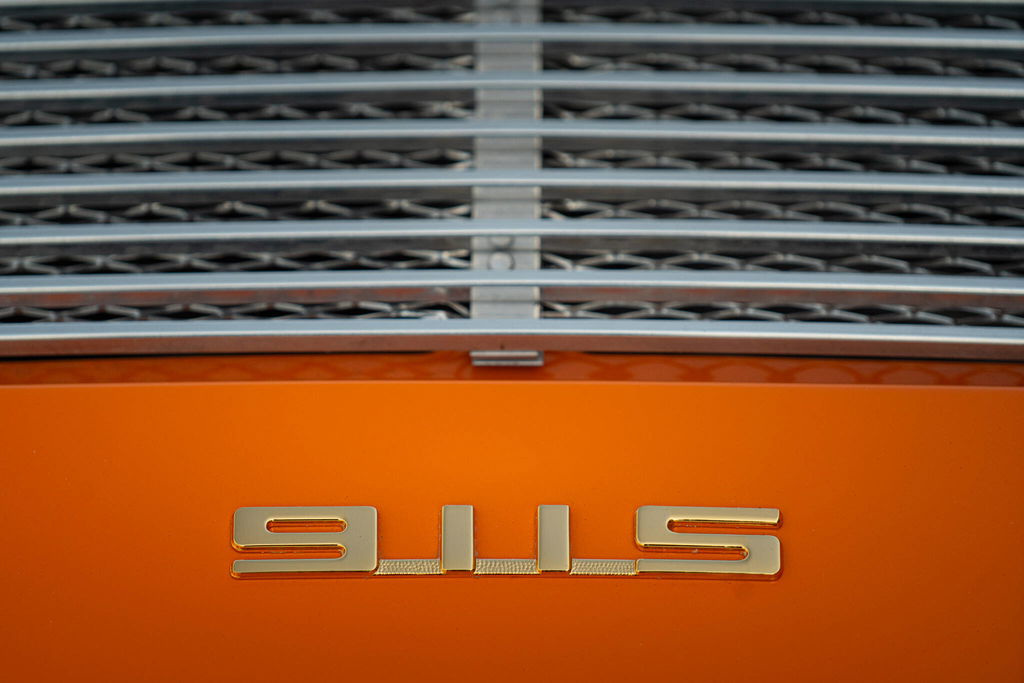 Porsche 911 S (F-Modell)