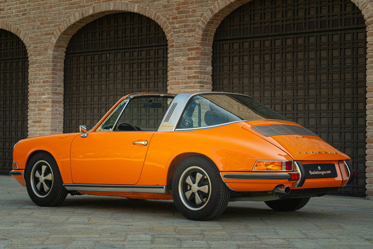 Porsche 911 S (F-Modell)