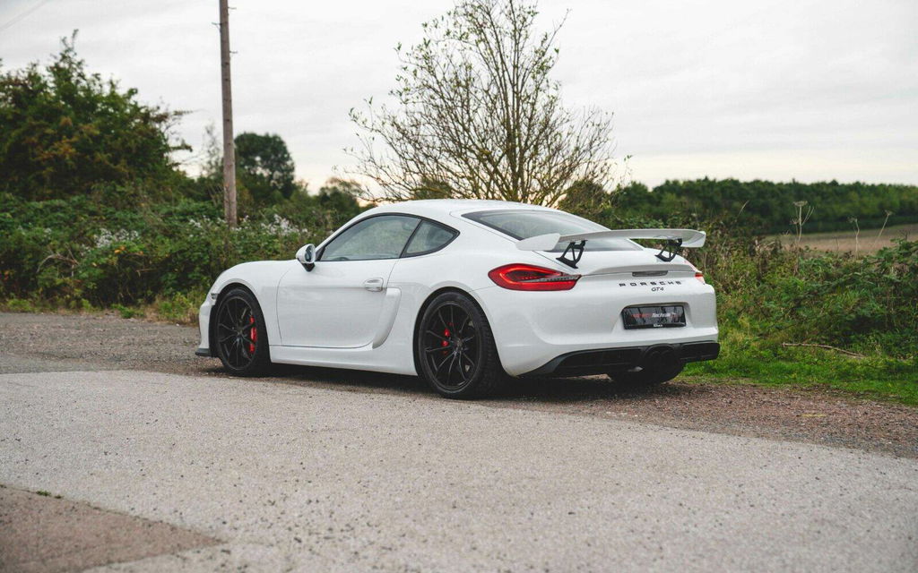 Porsche 981 Cayman GT4