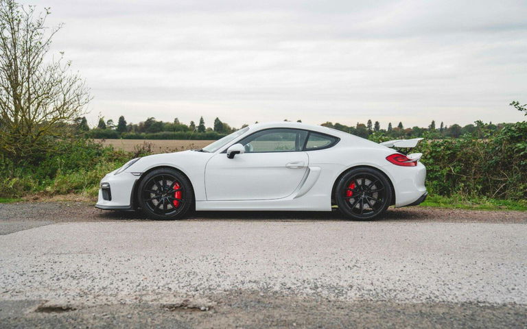 Porsche 981 Cayman GT4