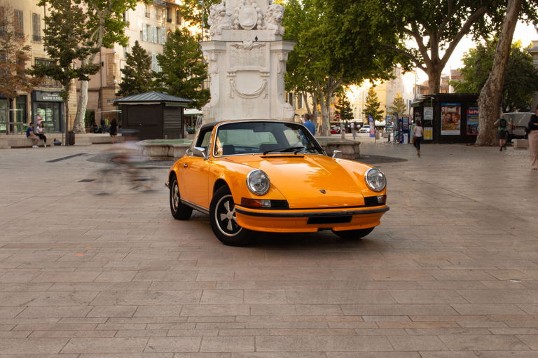 Porsche 911 E