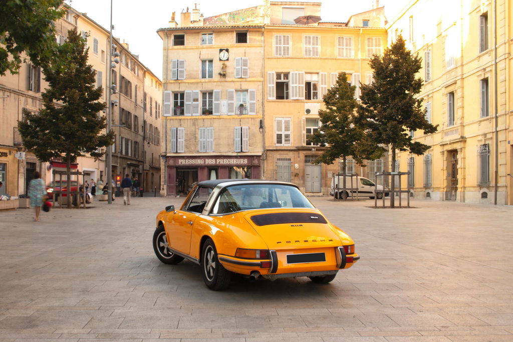 Porsche 911 E