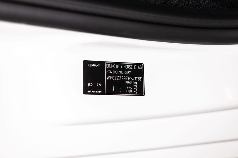 Porsche 997.2 Carrera GTS