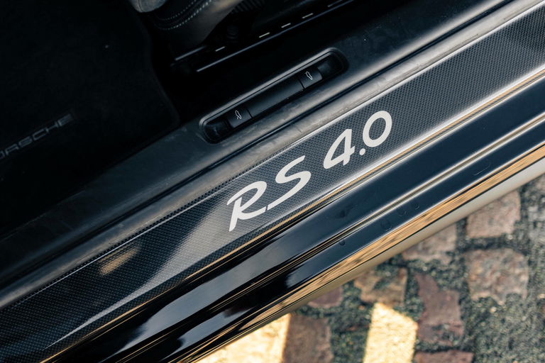 Porsche 997 GT3 RS 4.0