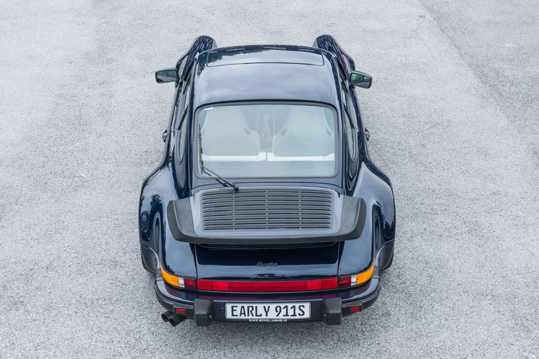 Porsche 911 Turbo 5 Gang