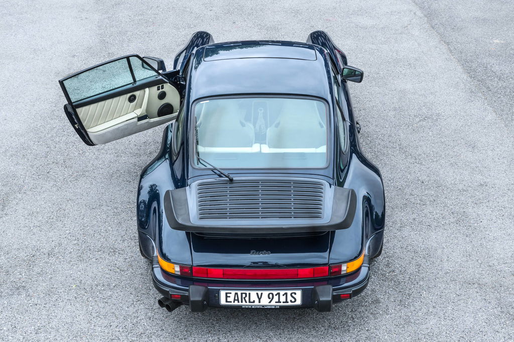 Porsche 911 Turbo 5 Gang