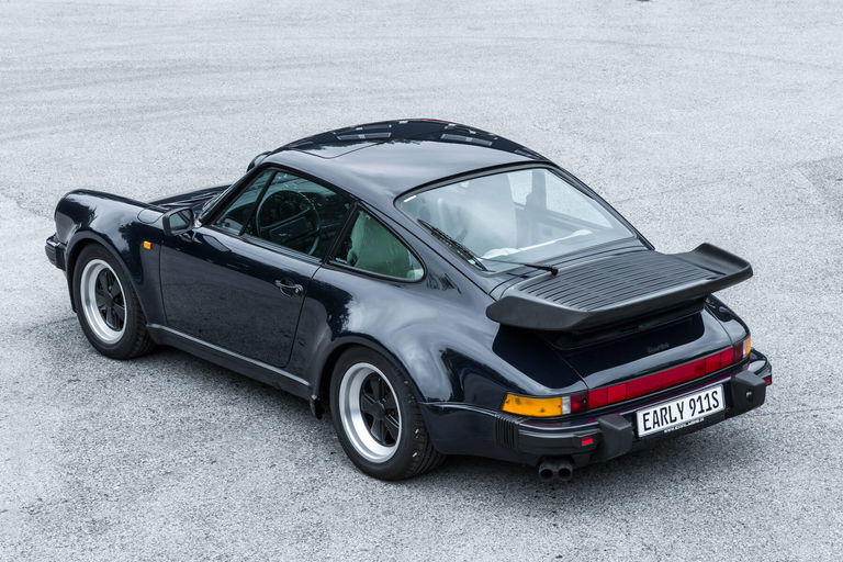 Porsche 911 Turbo 5 Gang