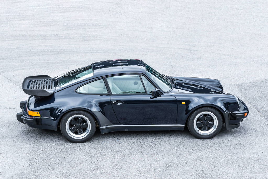 Porsche 911 Turbo 5 Gang