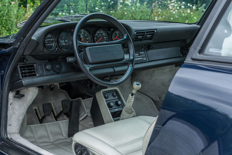 Porsche 911 Turbo 5 Gang