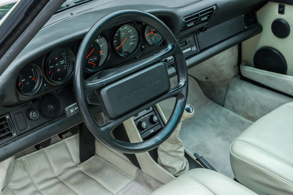 Porsche 911 Turbo 5 Gang