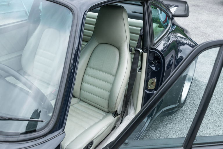 Porsche 911 Turbo 5 Gang