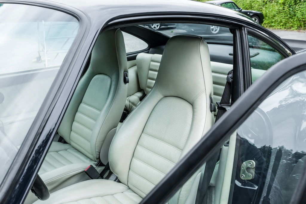 Porsche 911 Turbo 5 Gang