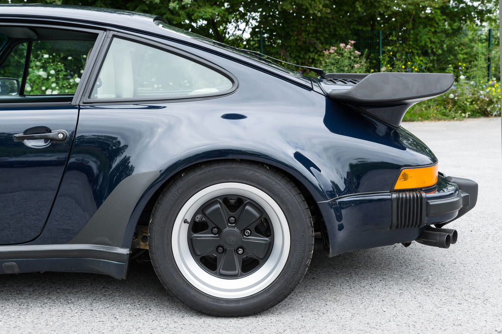 Porsche 911 Turbo 5 Gang