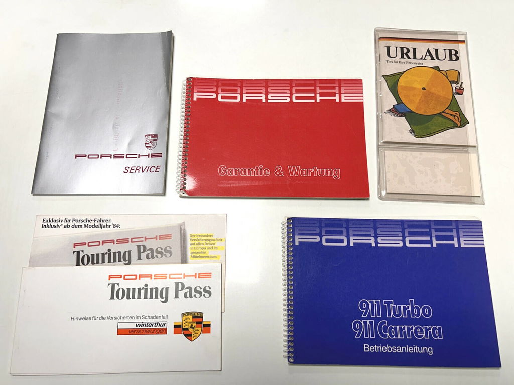 Porsche 911 Carrera 3.2