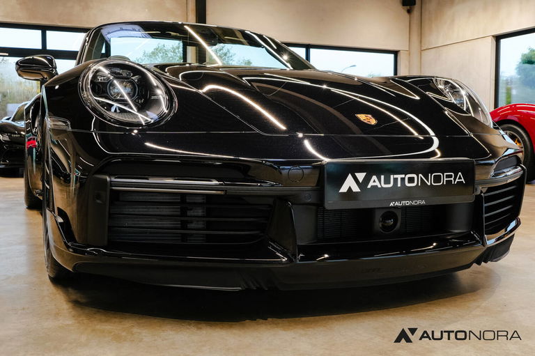 Porsche 992 Turbo S