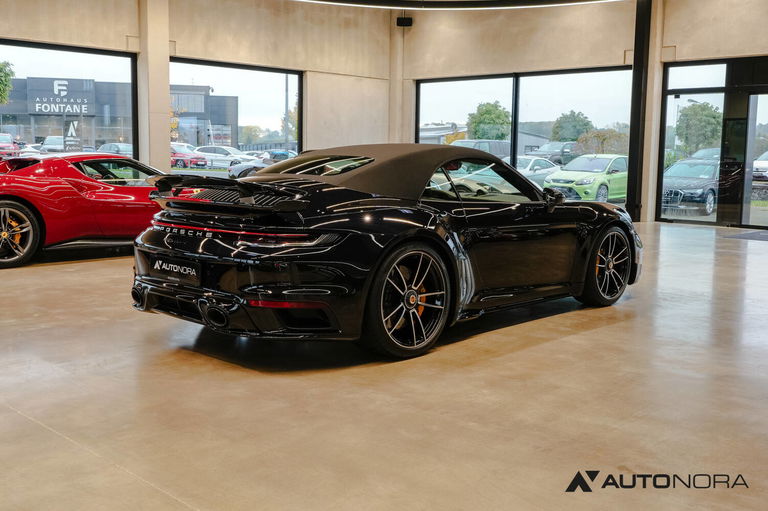 Porsche 992 Turbo S