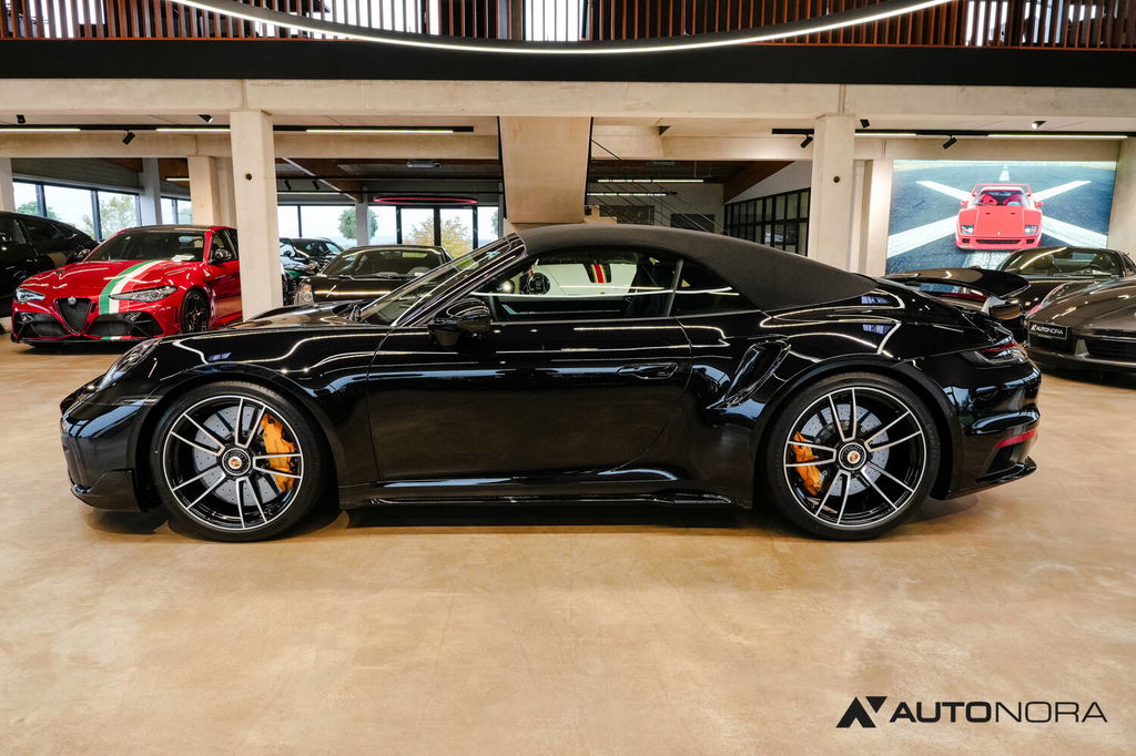 Porsche 992 Turbo S