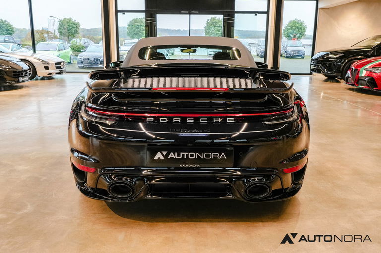 Porsche 992 Turbo S
