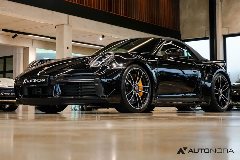 Porsche 992 Turbo S