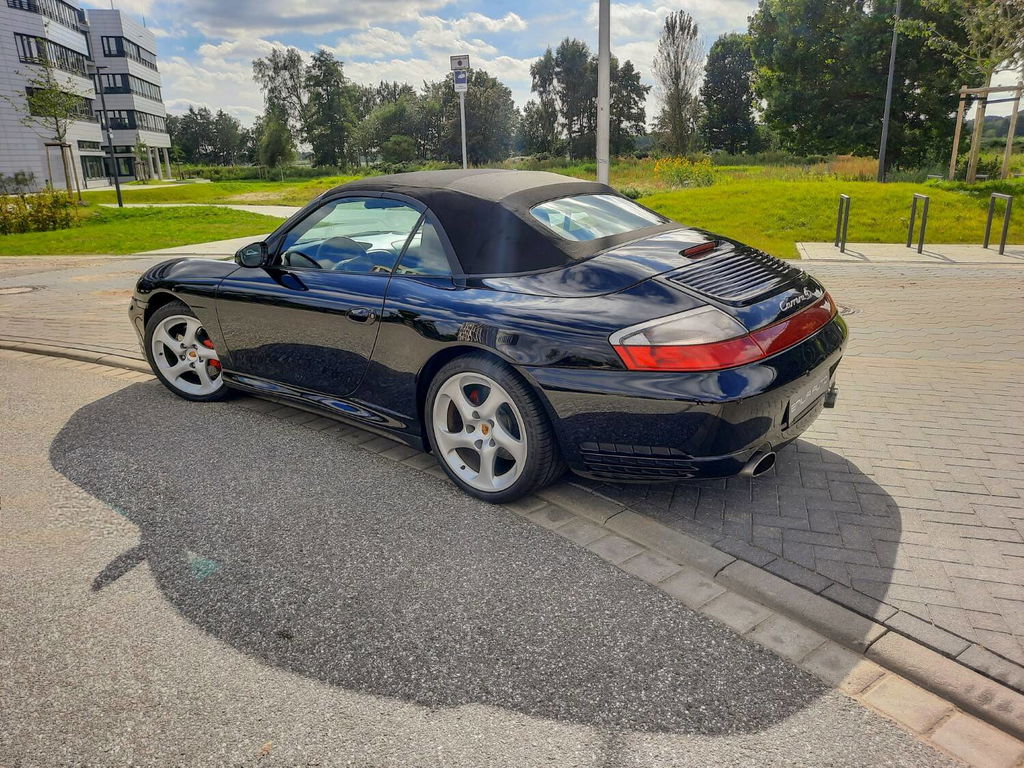 Porsche 996 Carrera 4S