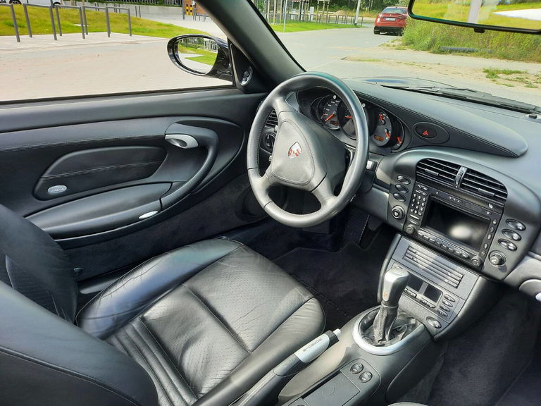 Porsche 996 Carrera 4S