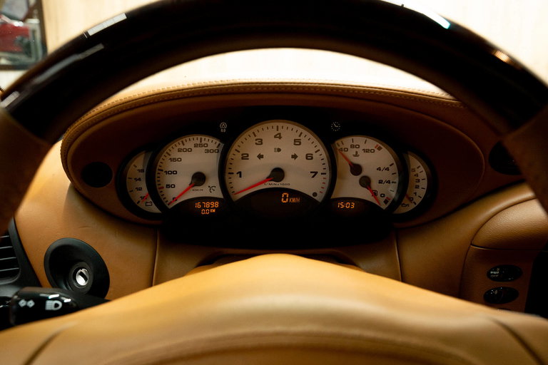 Porsche 996 Carrera 4 Millennium Edition