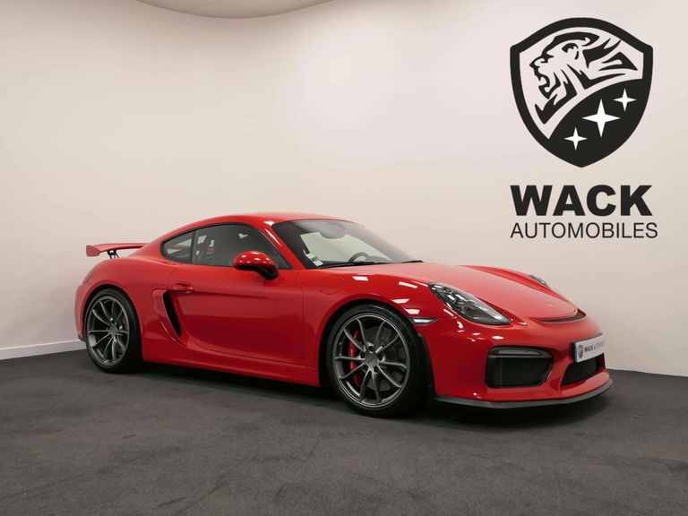 Porsche 981 Cayman GT4