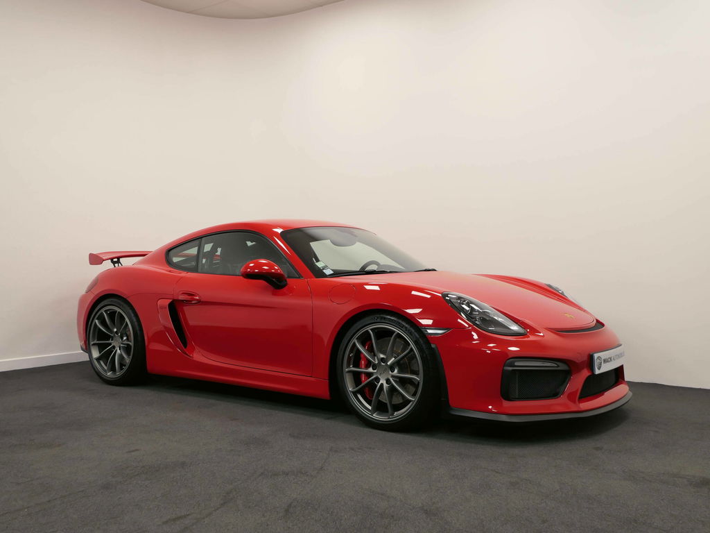 Porsche 981 Cayman GT4