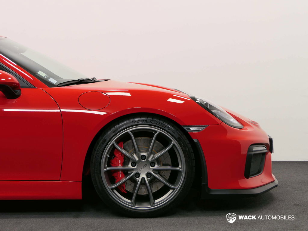 Porsche 981 Cayman GT4