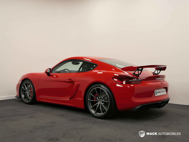 Porsche 981 Cayman GT4