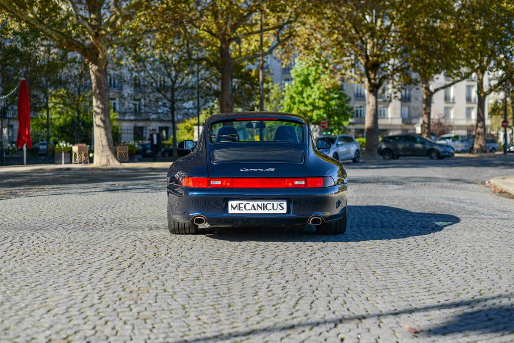 Porsche 993 Carrera 4S