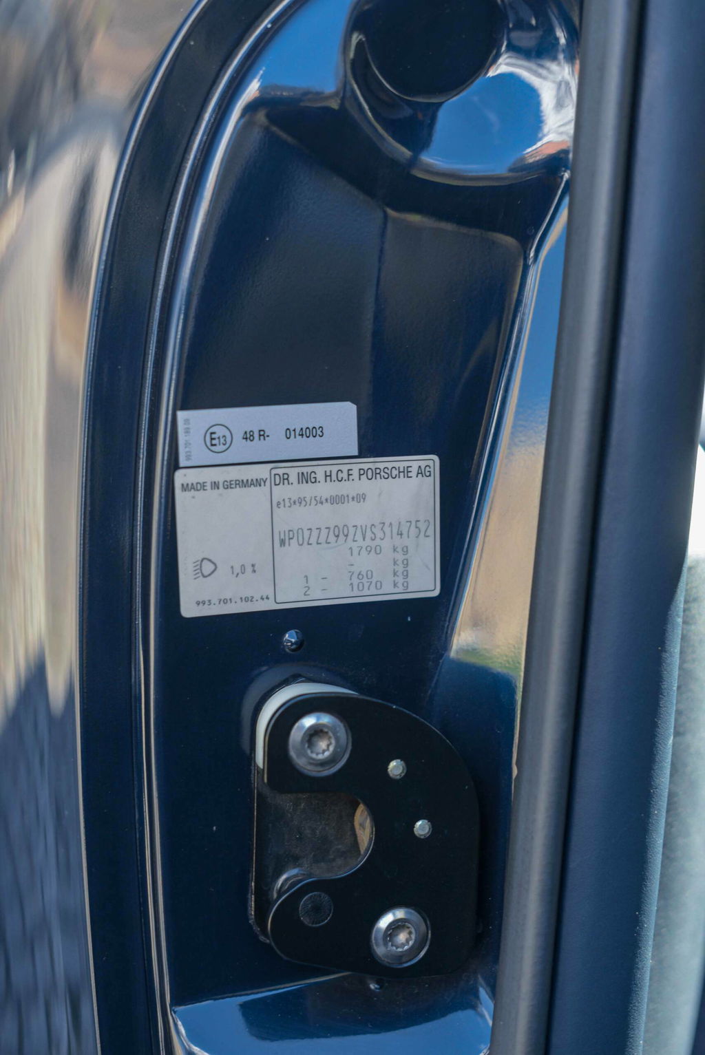 Porsche 993 Carrera 4S