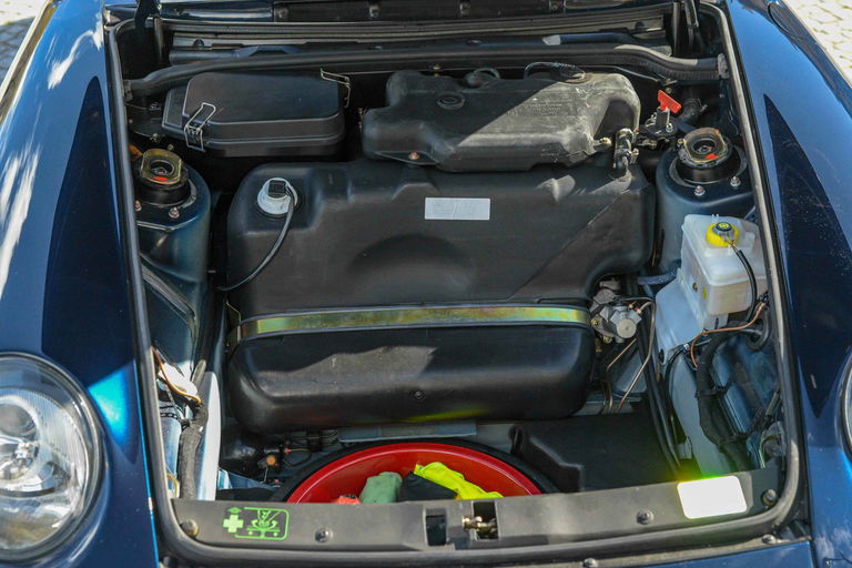 Porsche 993 Carrera 4S