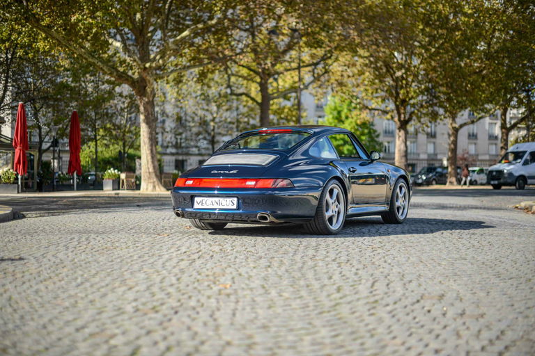Porsche 993 Carrera 4S