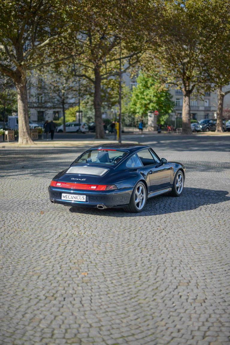 Porsche 993 Carrera 4S