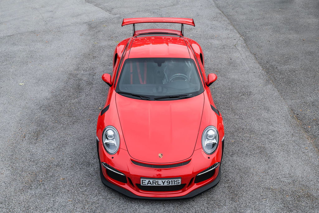 Porsche 991 GT3 RS