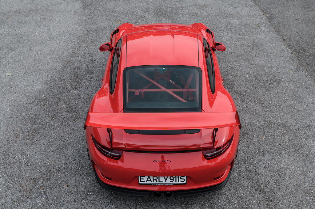 Porsche 991 GT3 RS