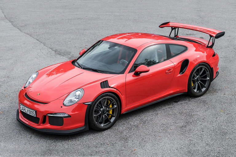 Porsche 991 GT3 RS