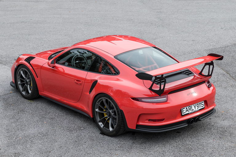 Porsche 991 GT3 RS