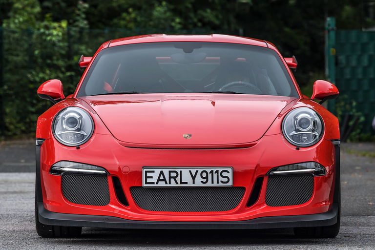 Porsche 991 GT3 RS