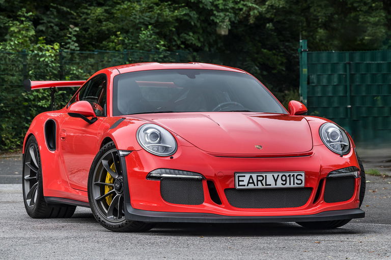 Porsche 991 GT3 RS