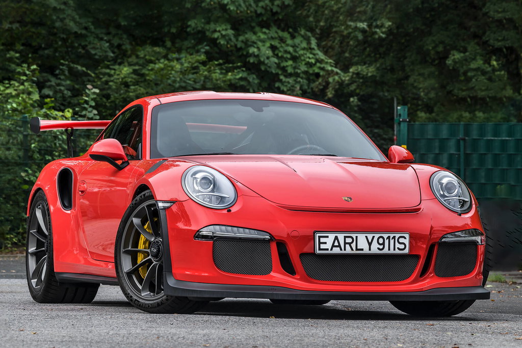 Porsche 991 GT3 RS
