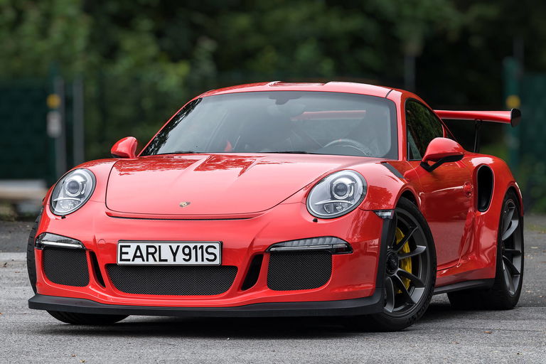 Porsche 991 GT3 RS