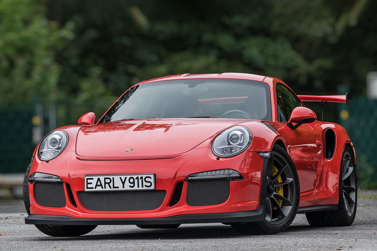 Porsche 991 GT3 RS